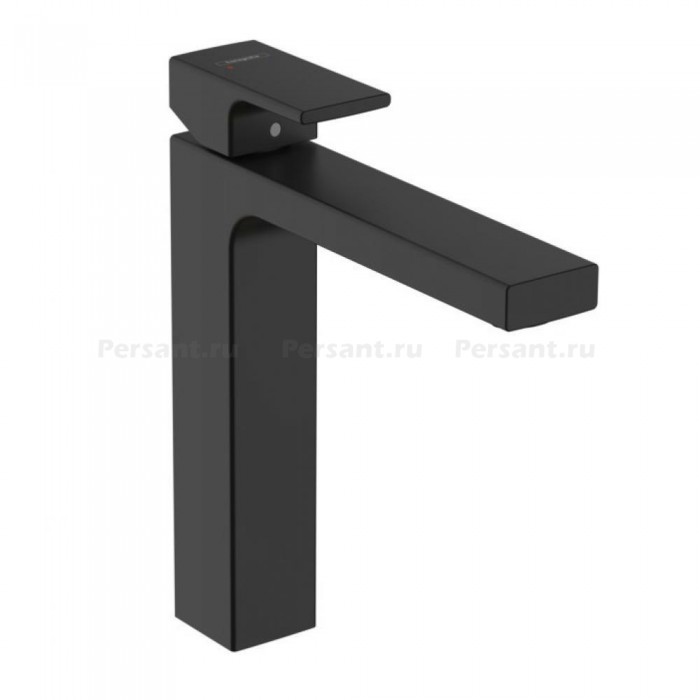 Смеситель для раковины hansgrohe Vernis Shape 190 71562670 черный матовый