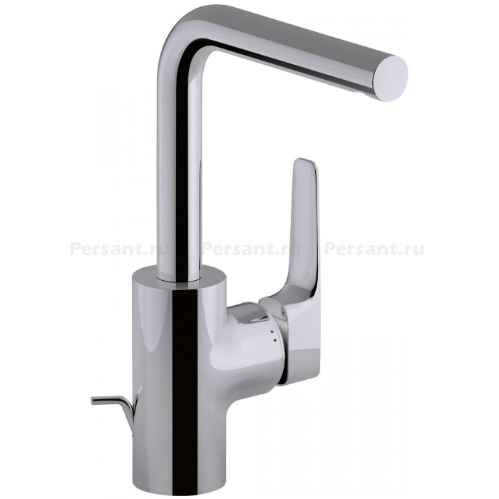 Смеситель для раковины Jacob Delafon Aleo+ E72357-CP хром