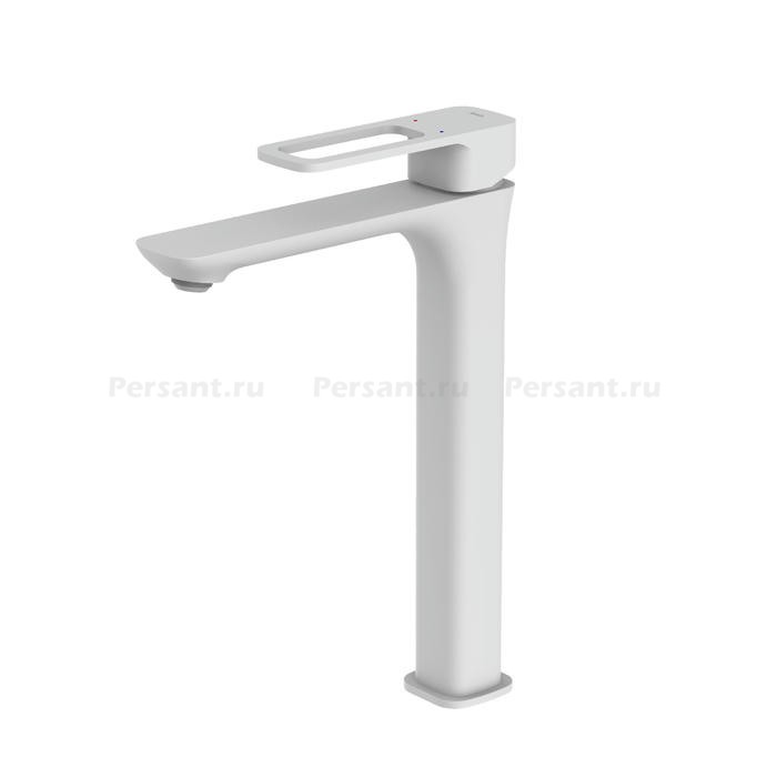 Смеситель для раковины IDDIS Slide SLIWT01i01 белый матовый