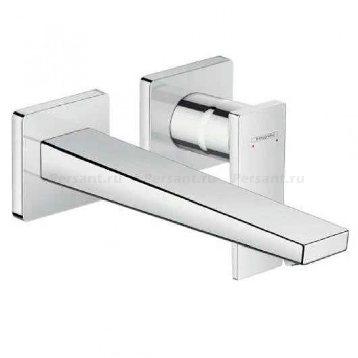 Смеситель для раковины hansgrohe Metropol 32526000 хром