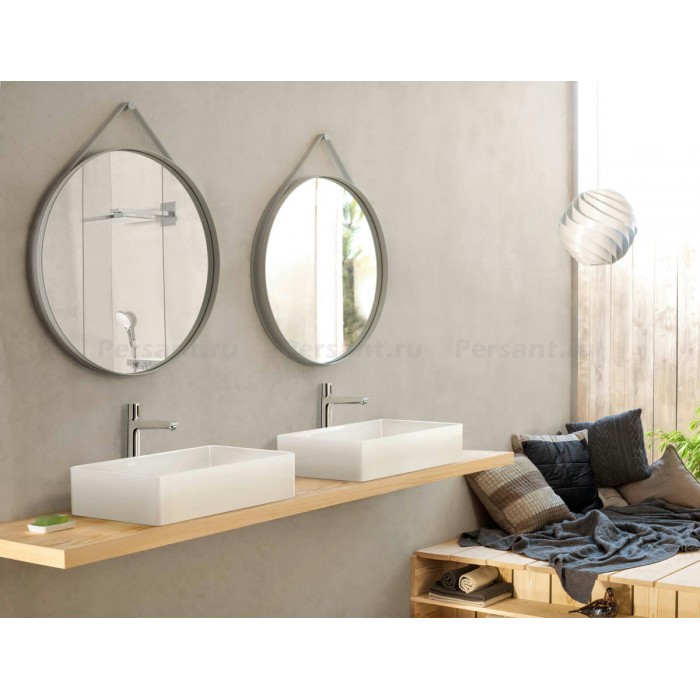 Смеситель для раковины Hansgrohe Talis Select E 71752000 хром