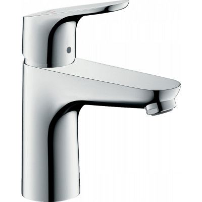 Смеситель для раковины hansgrohe Focus 31621000 со сливным гарнитуром