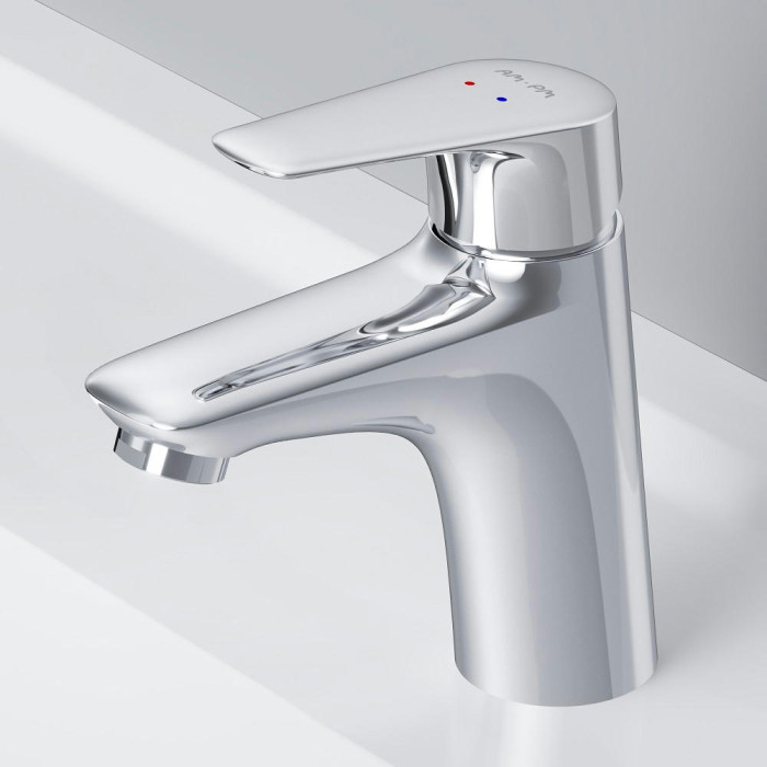 Смеситель для раковины AM.PM Joy F85E02100 хром