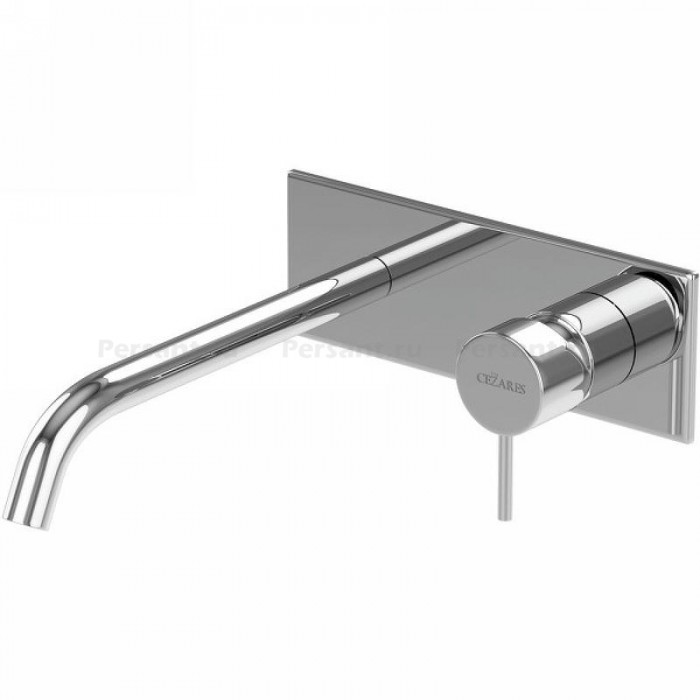 Смеситель для раковины Cezares Leaf LEAF-BLI1-L-01-W0 хром