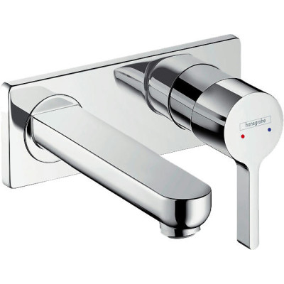 Смеситель для раковины Hansgrohe Metris S 31162000