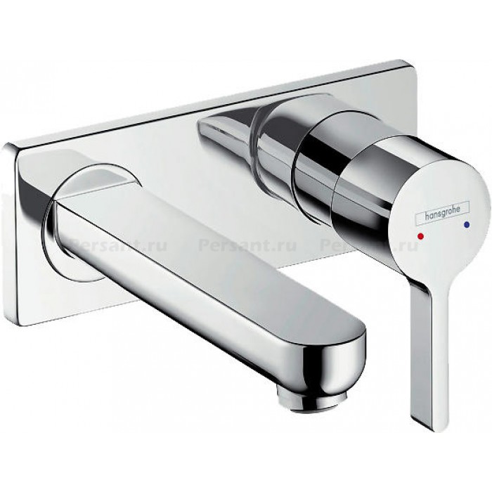 Смеситель для раковины Hansgrohe Metris S 31162000 хром