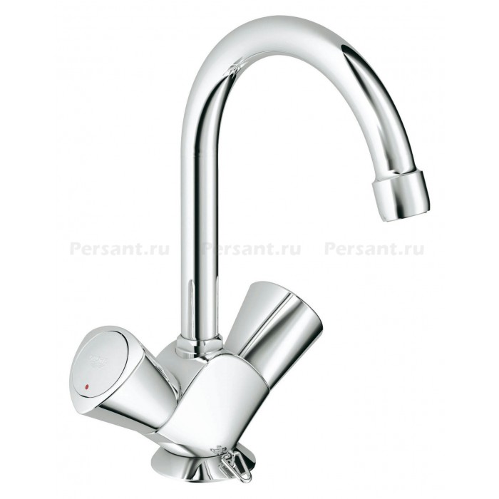 Смеситель для раковины Grohe Costa S 21338001 хром