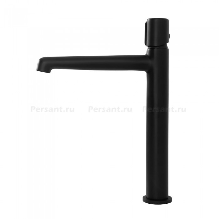 Смеситель для раковины BelBagno Uno UNO-LMC-NERO-W0 чёрный матовый