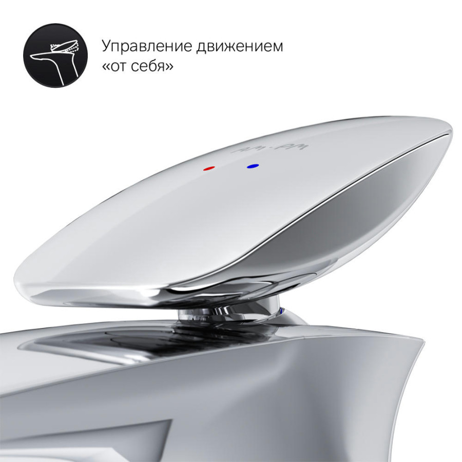 Смеситель для раковины AM.PM Spirit 2.0 F70A02100