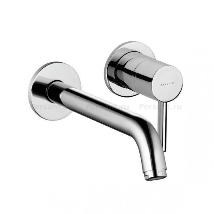 Смеситель для раковины Kludi Bozz 382450576 встраиваемый, хром