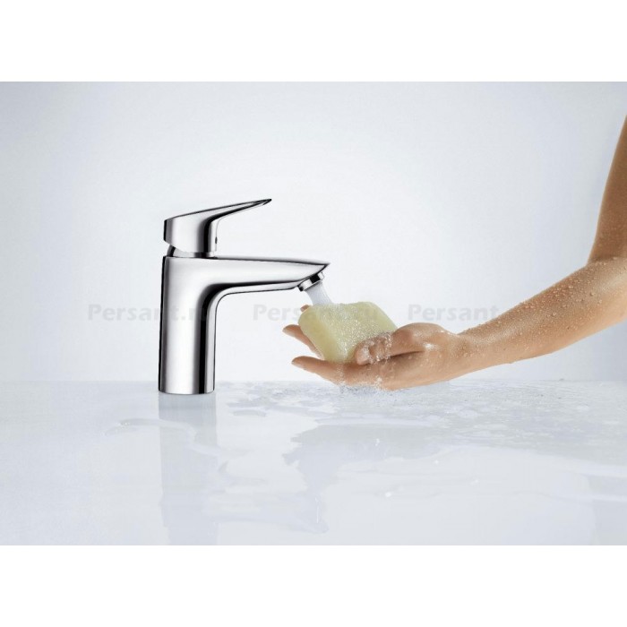 Смеситель для раковины Hansgrohe Logis 71100000 хром