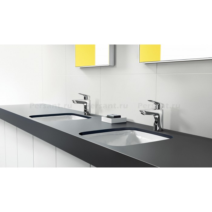 Смеситель для раковины Hansgrohe Logis 71100000 хром