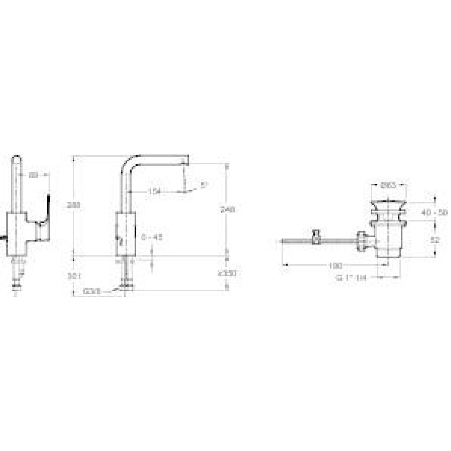 Смеситель для раковины Jacob Delafon Aleo+ E72357-CP