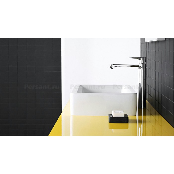 Смеситель для раковины Hansgrohe Metris 31082000 хром