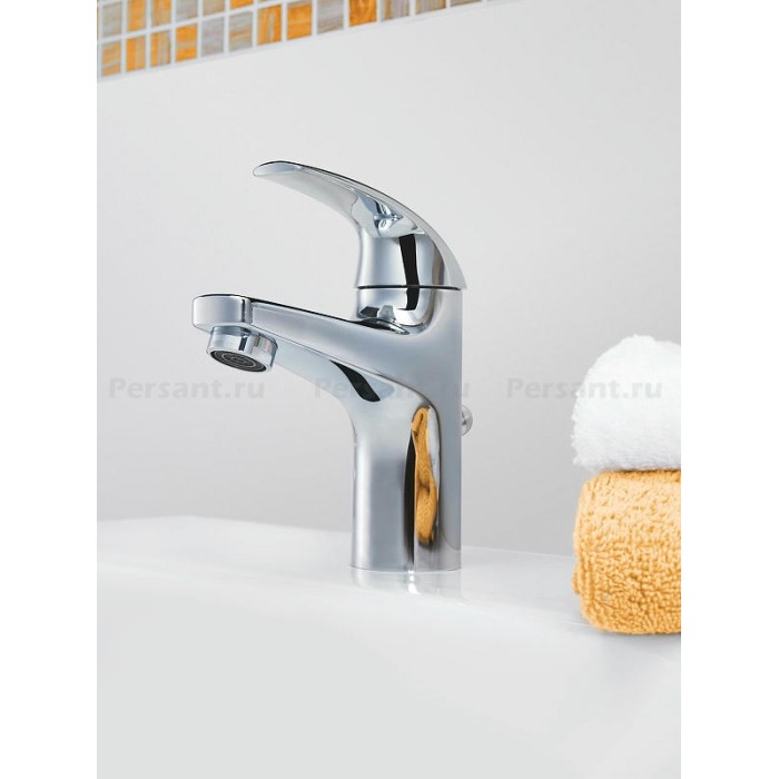 Смеситель для раковины Grohe BauCurve 32805000 хром