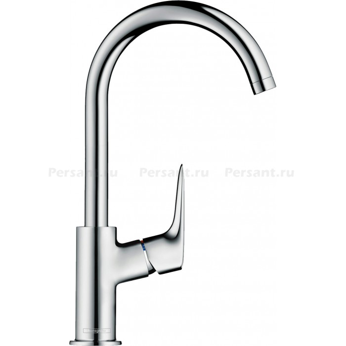 Смеситель для раковины Hansgrohe Logis 71130000 хром
