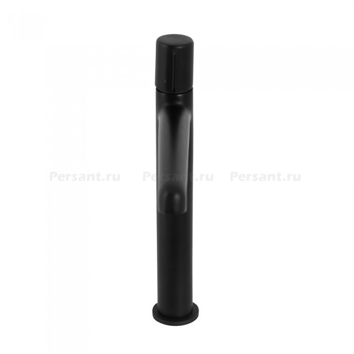 Смеситель для раковины BelBagno Uno UNO-LMC-NERO-W0 чёрный матовый
