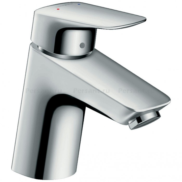 Смеситель для раковины hansgrohe Logis 71077000 хром