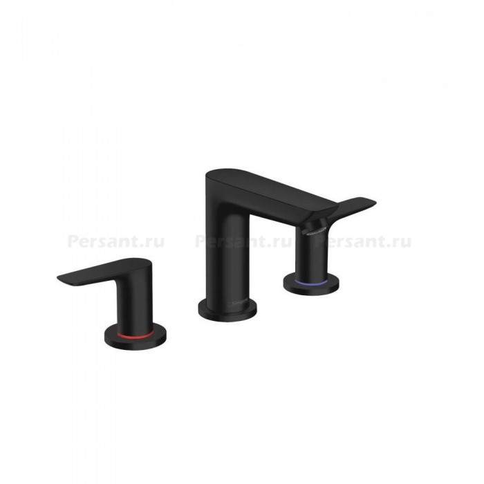 Смеситель для раковины hansgrohe Talis E 71733670 черный матовый