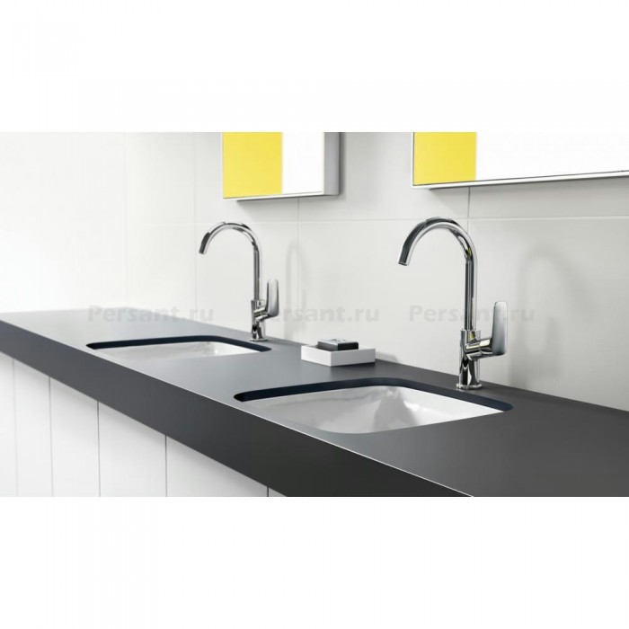Смеситель для раковины hansgrohe Logis 71131000 хром