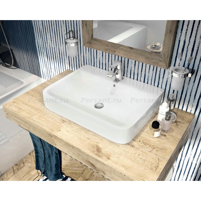 Смеситель для раковины Kludi PURE&EASY 372820565 с донным клапаном, хром