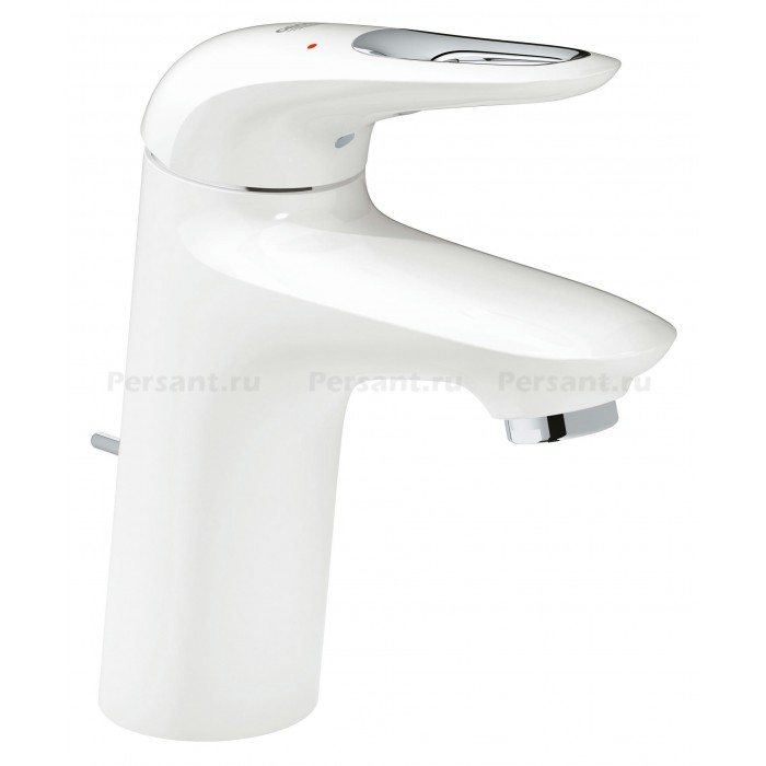 Смеситель для раковины Grohe Eurostyle 33558LS3 белый/хром