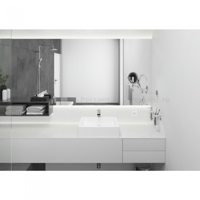 Смеситель для раковины hansgrohe Vernis Shape 190 71590000 хром