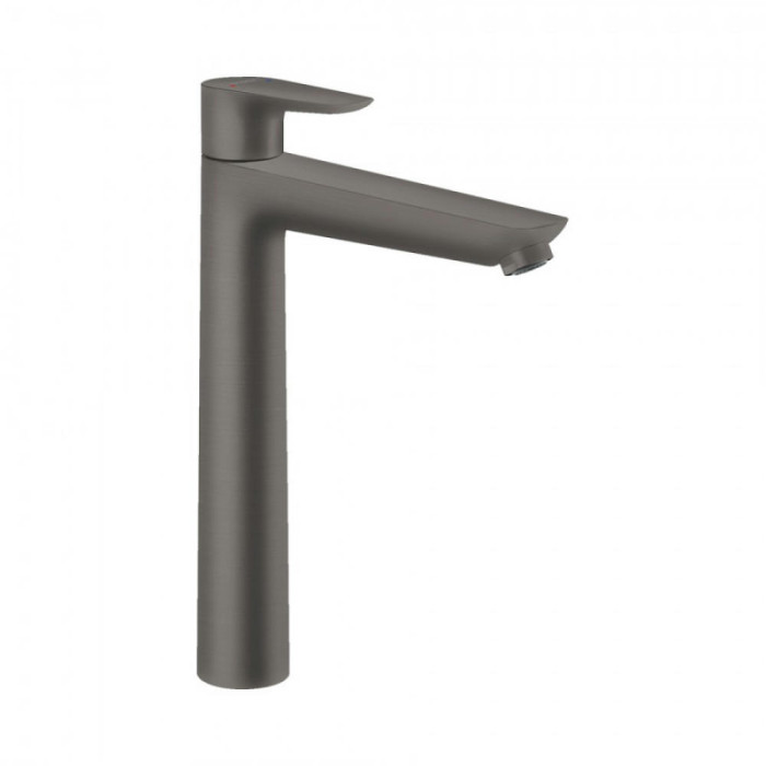 Смеситель для раковины hansgrohe Talis E 71716340 шлифованный черный хром