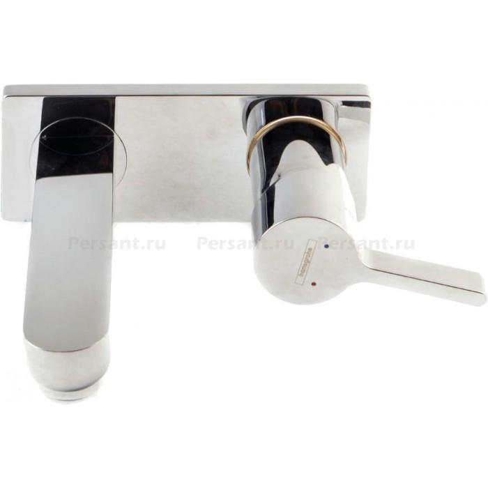 Смеситель для раковины Hansgrohe Metris S 31162000 хром
