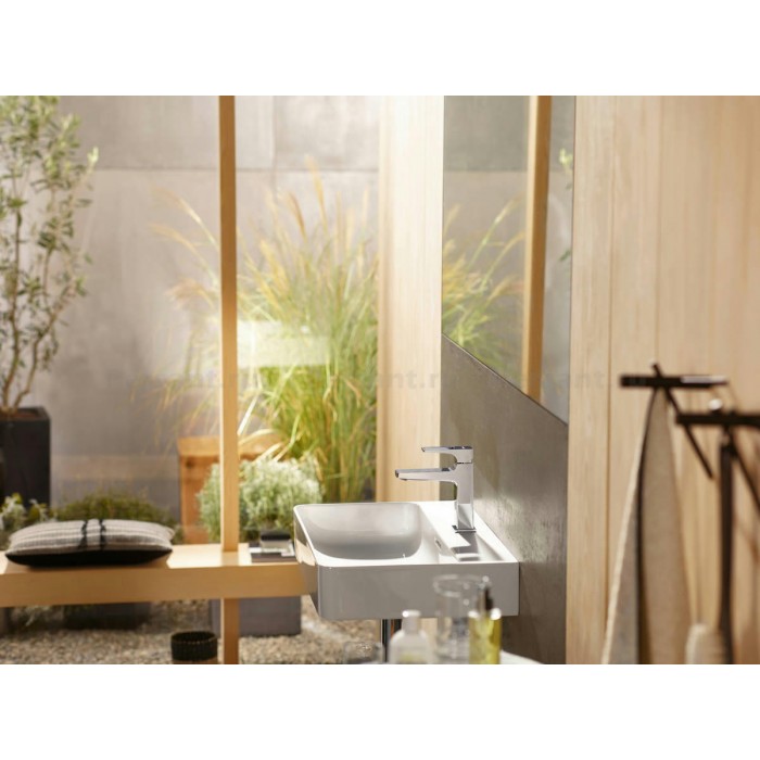 Смеситель для раковины Hansgrohe Metropol 74506000 хром