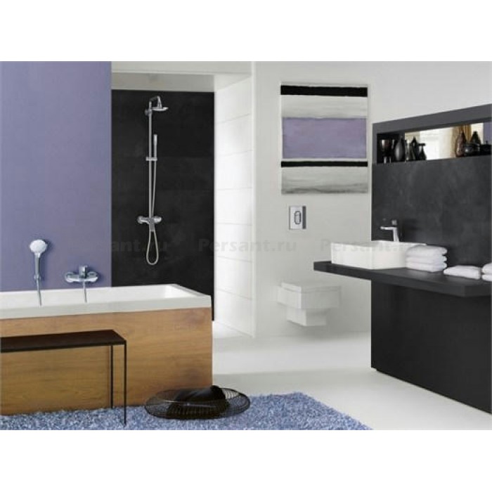 Смеситель для раковины Grohe Eurodisc Cosmopolitan 33190002 хром