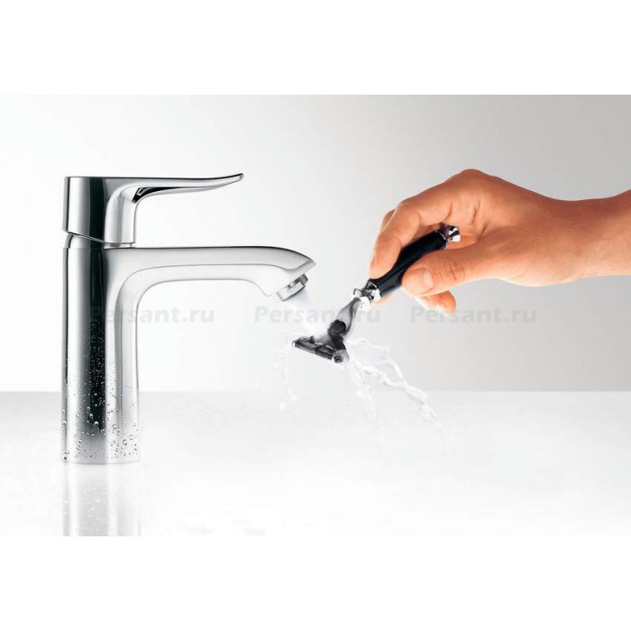 Смеситель для раковины Hansgrohe Metris 31084000 хром
