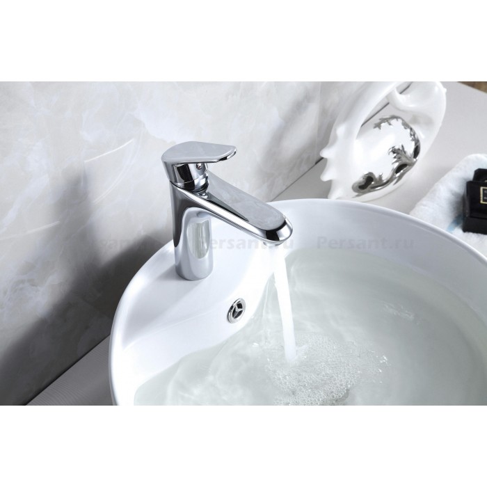 Смеситель для раковины Lemark Point LM0306C хром