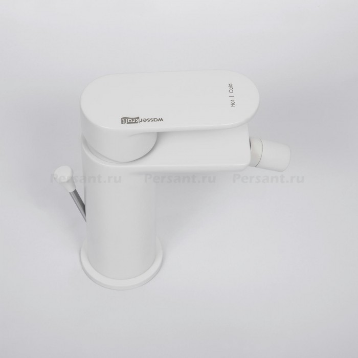 Смеситель для биде WasserKRAFT Mindel 8500 8506 белый