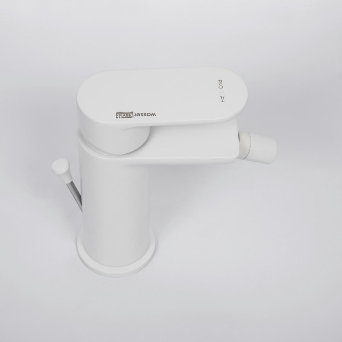 Смеситель для биде WasserKRAFT Mindel 8500 8506 белый