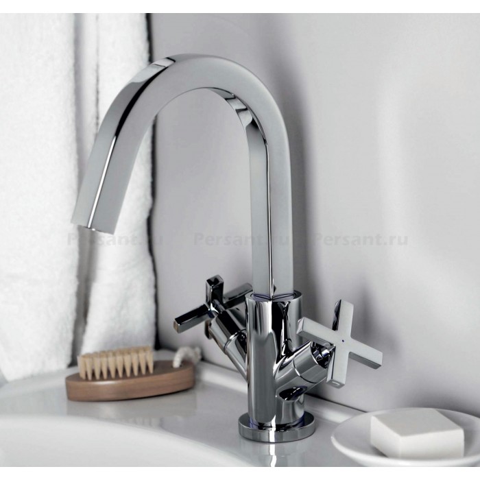 Смеситель для раковины WasserKRAFT Weser 7803 хром