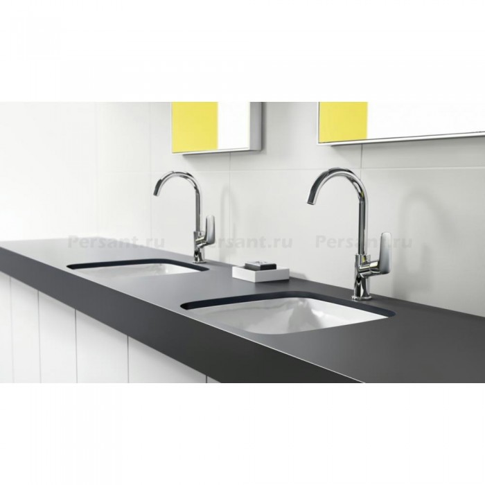 Смеситель для раковины hansgrohe Logis 71131000 хром