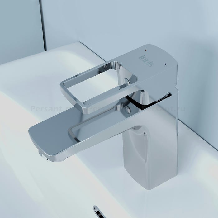 Смеситель для раковины IDDIS Bild BILSB00i01 хром