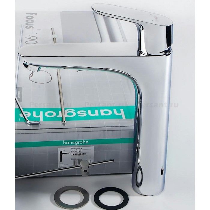 Смеситель для раковины Hansgrohe Focus 31608000 хром