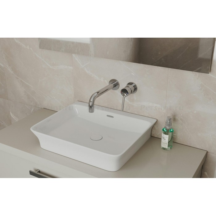 Смеситель для раковины Bravat P8461217CP-ENG встраиваемый, хром