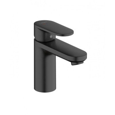 Смеситель для раковины hansgrohe Vernis Blend 100 CSt 71585670 матовый черный