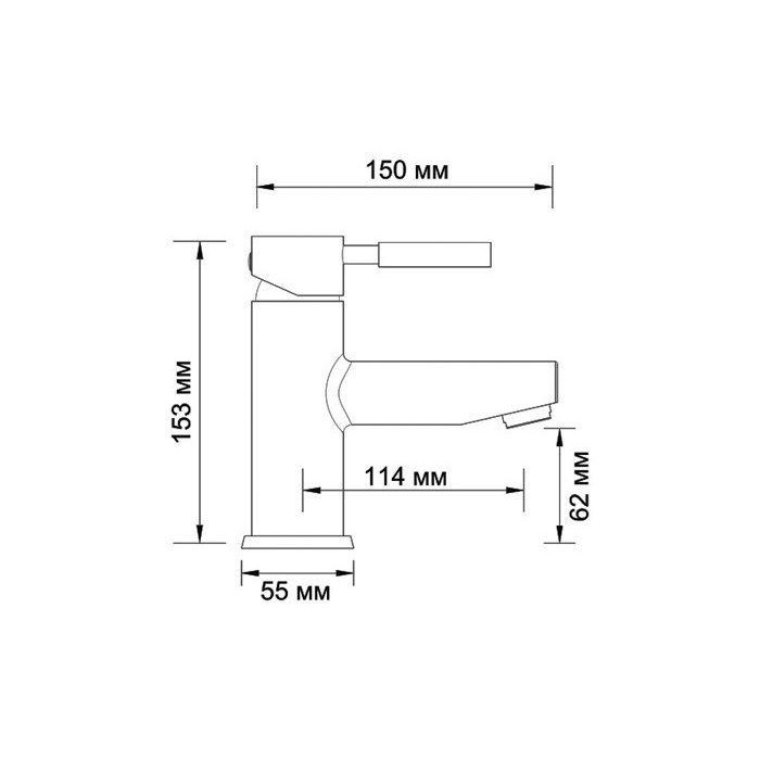 Смеситель для раковины WasserKRAFT Main 4103