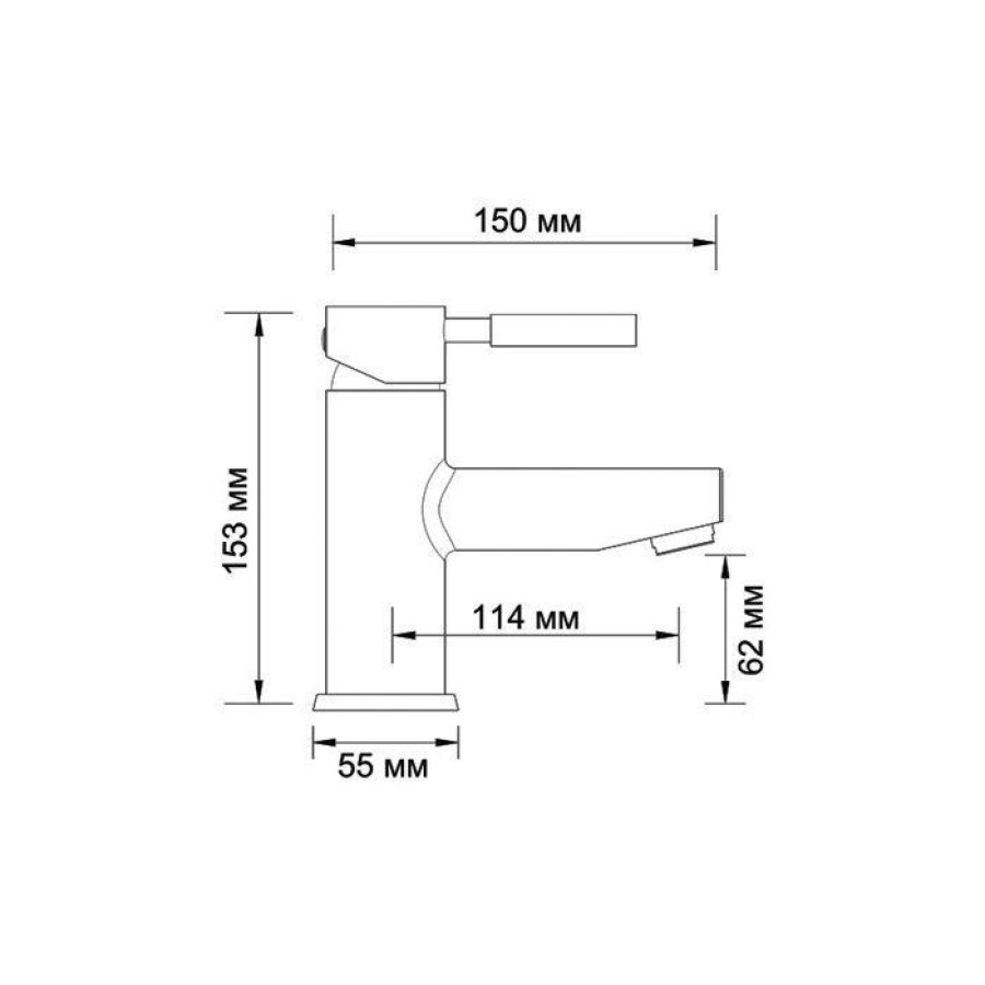 Смеситель для раковины WasserKRAFT Main 4103