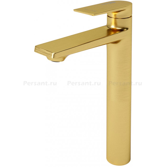 Смеситель для раковины WasserKRAFT Aisch 5503H матовое золото