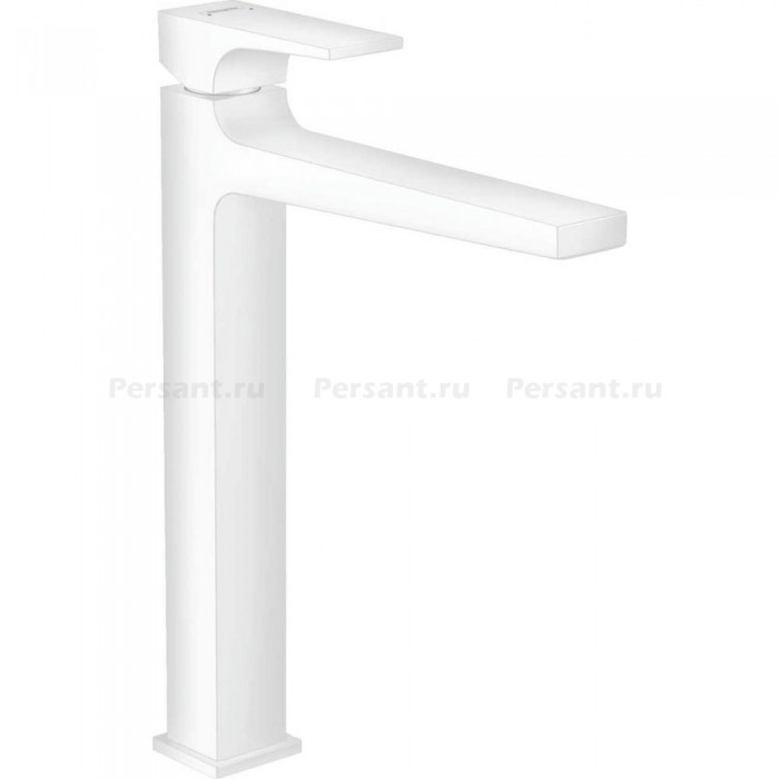 Смеситель для раковины hansgrohe Metropol 32512700 белый матовый