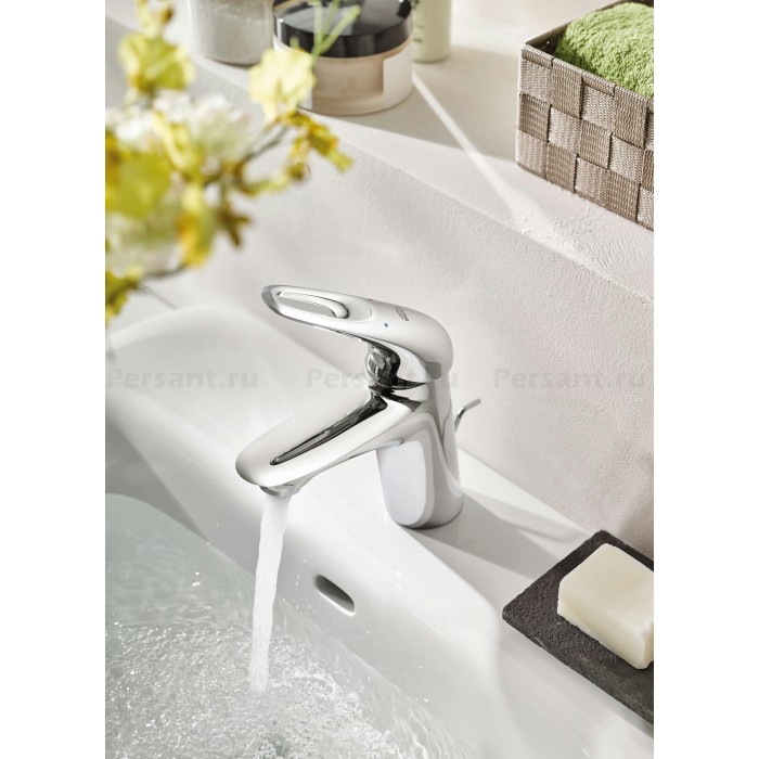 Смеситель для раковины Grohe Eurostyle 33558003 хром