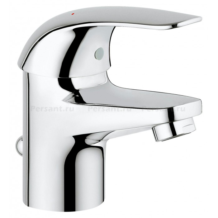 Смеситель для раковины Grohe Euroeco new 23262000 хром