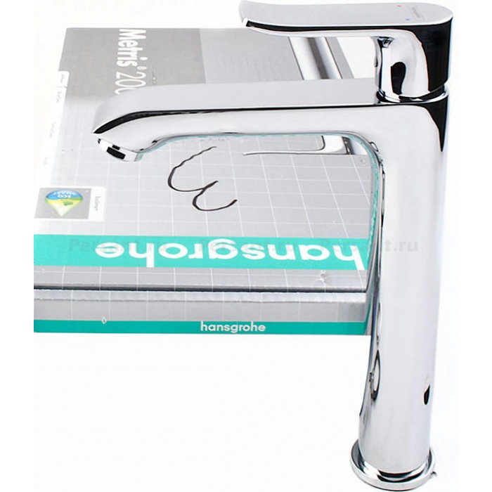 Смеситель для раковины Hansgrohe Metris 31183000 хром