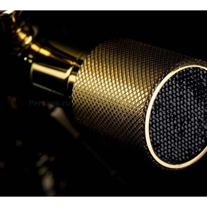 Смеситель для раковины Boheme Royal Cristal 291-Royal/CRST black