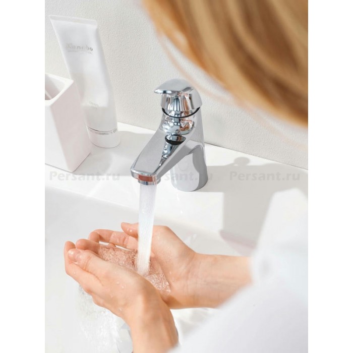 Смеситель для раковины Grohe BauCurve 32805000 хром